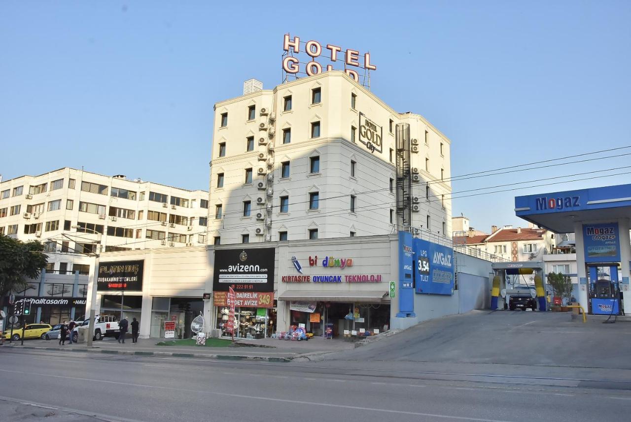 Gold City Hotel Bursa Luaran gambar