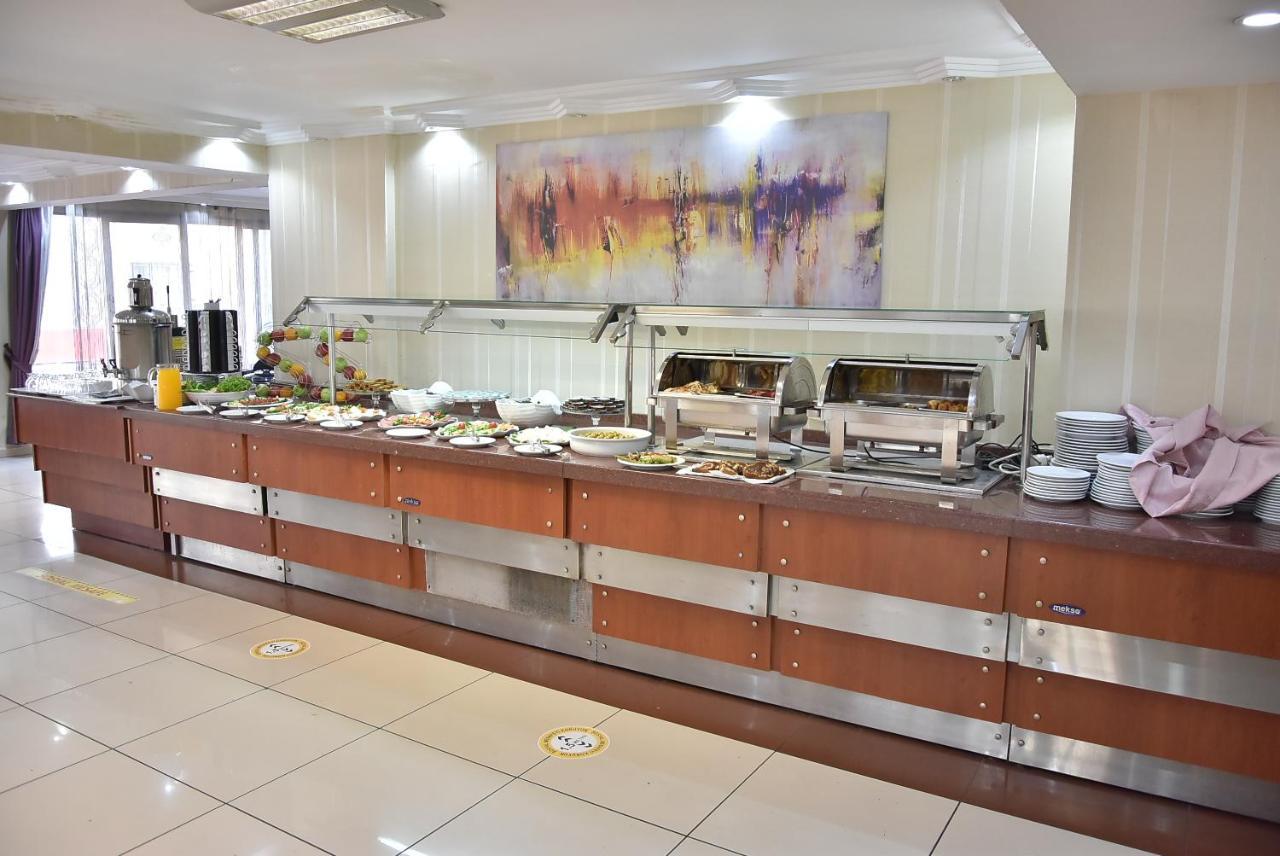 Gold City Hotel Bursa Luaran gambar