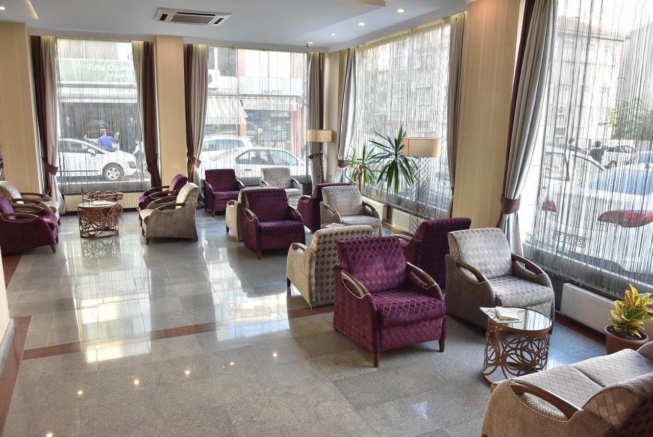 Gold City Hotel Bursa Luaran gambar