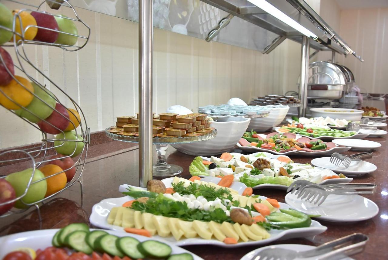 Gold City Hotel Bursa Luaran gambar