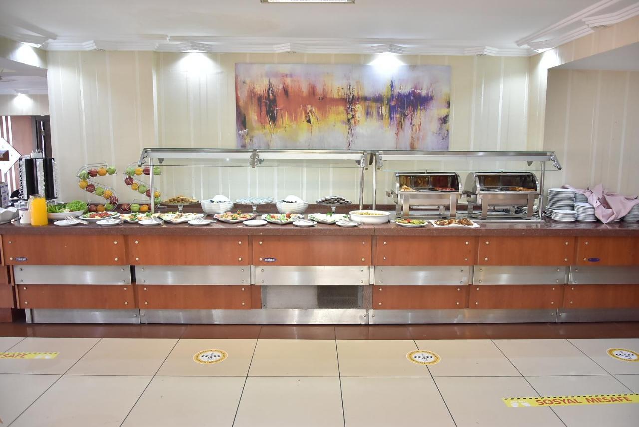 Gold City Hotel Bursa Luaran gambar