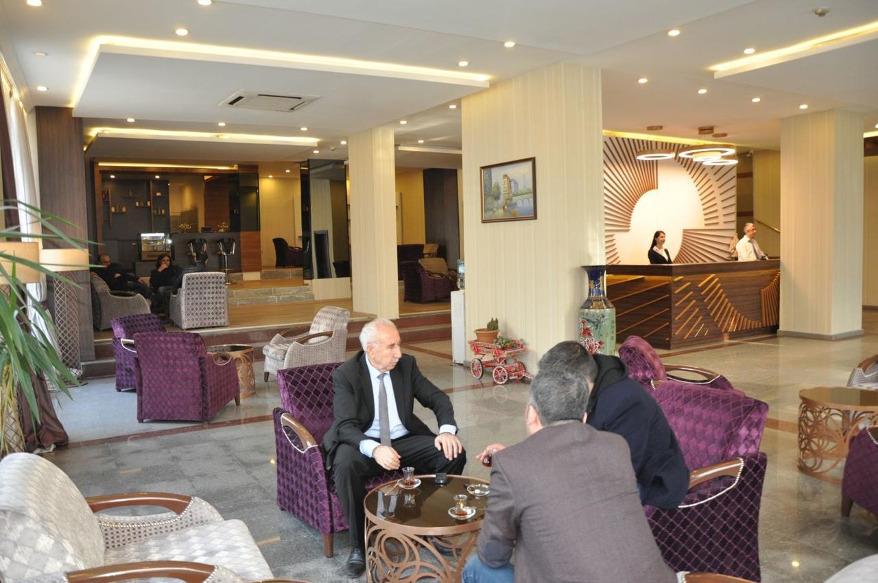 Gold City Hotel Bursa Luaran gambar