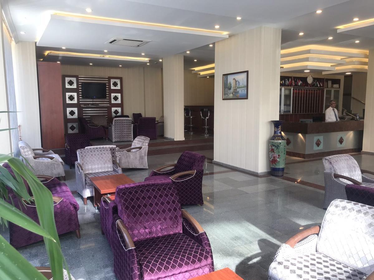 Gold City Hotel Bursa Luaran gambar