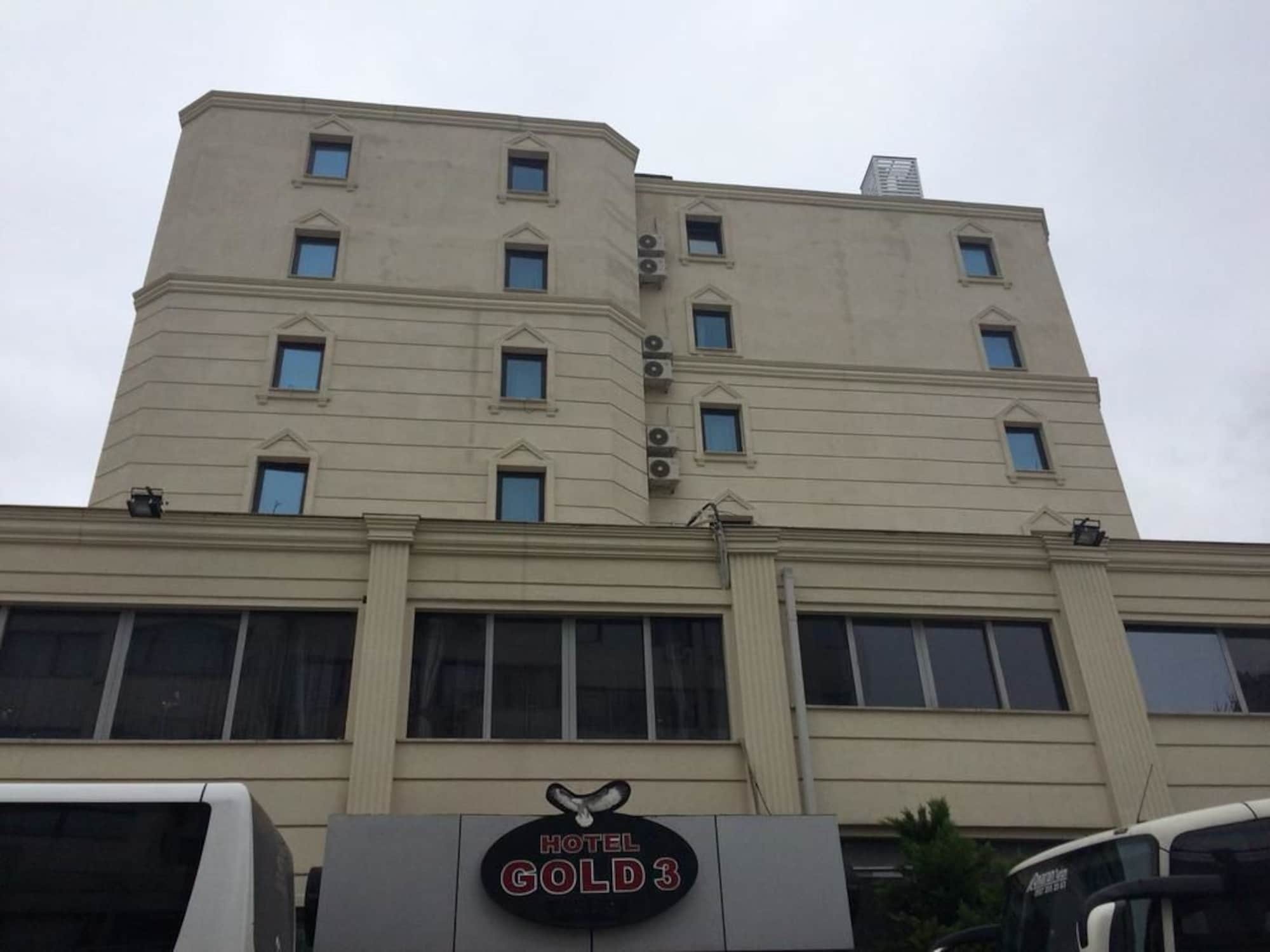 Gold City Hotel Bursa Luaran gambar